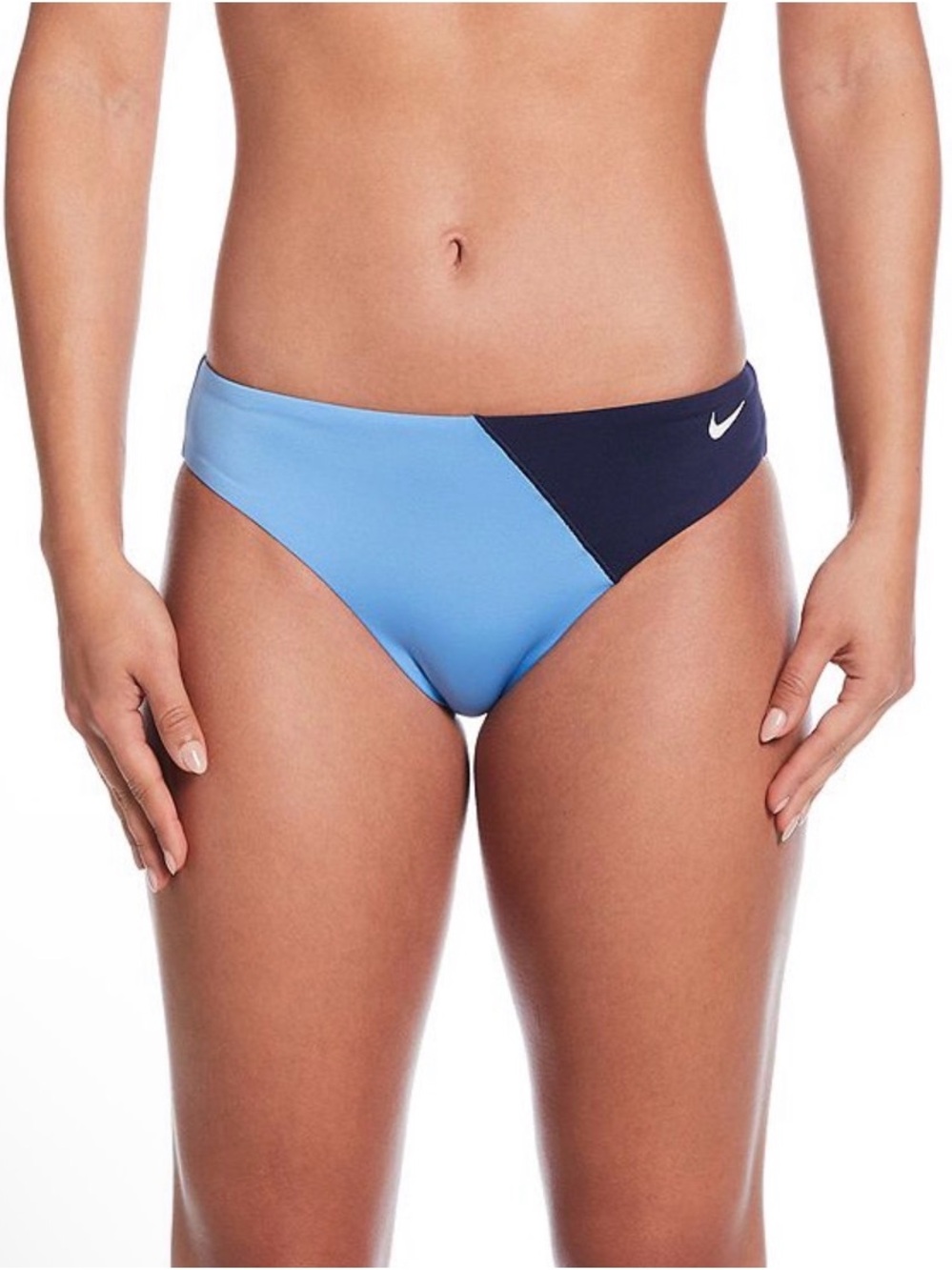Nike Women's Colorblock Hipster Bikini Swim Bottom Size XL NWT